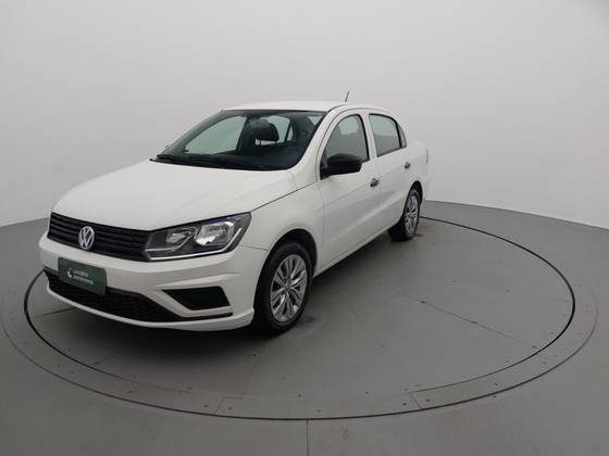 VOLKSWAGEN VOYAGE 1.0 12V MPI TOTALFLEX 4P MANUAL